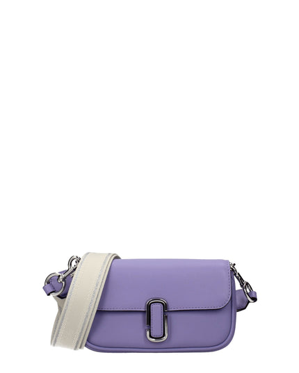 Marc Jacobs Purple Leather Crossbody Bag