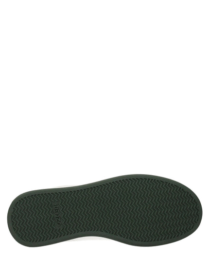 Kenzo Multicolor Leather Low Top Sneakers