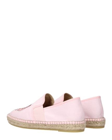 Kenzo Pink Fabric Espadrilles