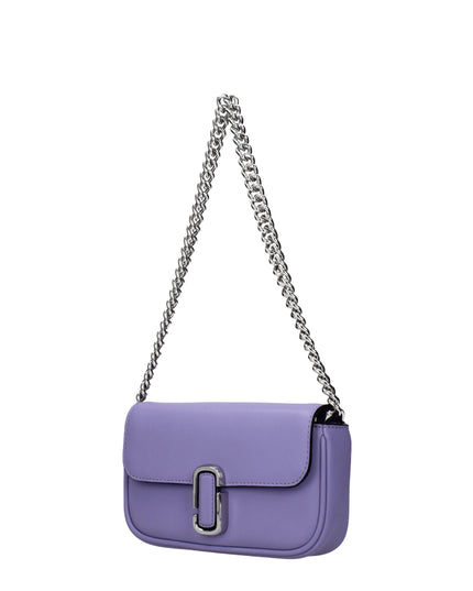 Marc Jacobs Purple Leather Crossbody Bag