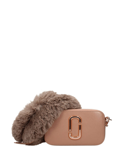 Marc Jacobs Pink Leather Crossbody Bag