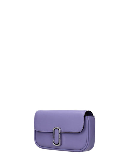 Marc Jacobs Purple Leather Crossbody Bag