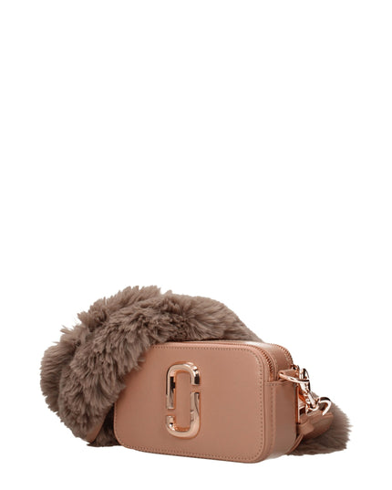 Marc Jacobs Pink Leather Crossbody Bag