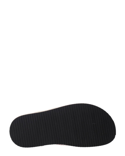 Kenzo Pink Fabric Slippers Sandals
