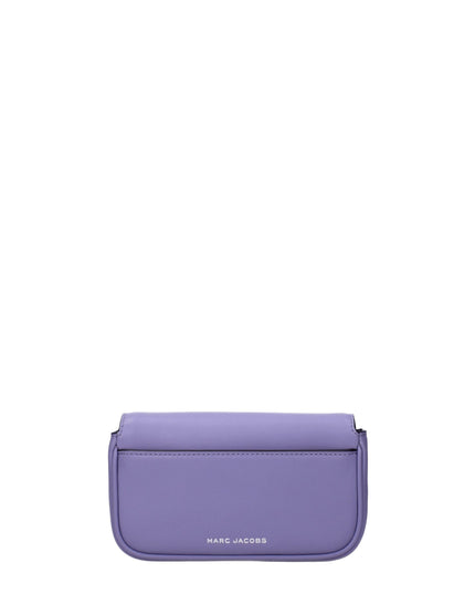 Marc Jacobs Purple Leather Crossbody Bag