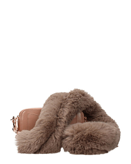 Marc Jacobs Pink Leather Crossbody Bag