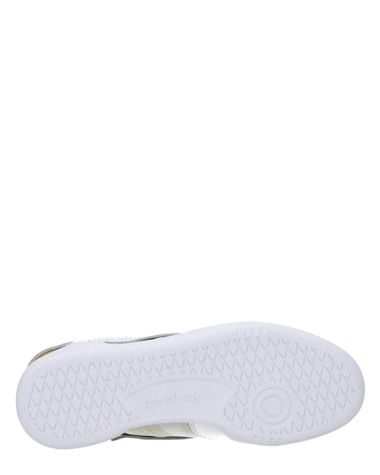 Maison Margiela White Fabric Low Top Sneakers