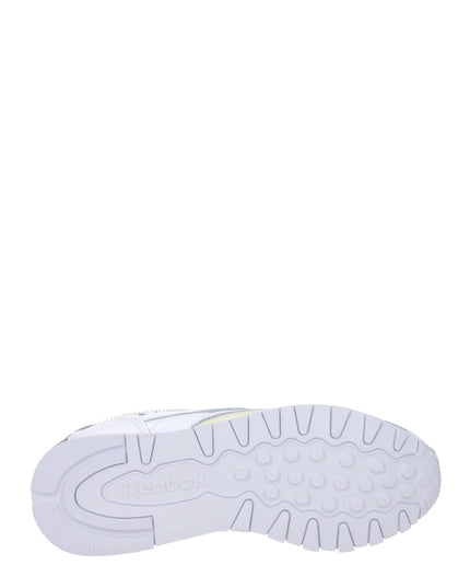 Maison Margiela White Leather Athletic Sneakers