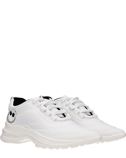 AZ Factory White Leather Sneakers
