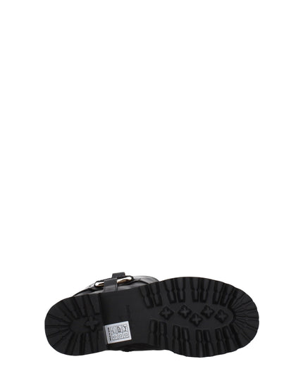 See By Chloé Black Leather Over The Knee