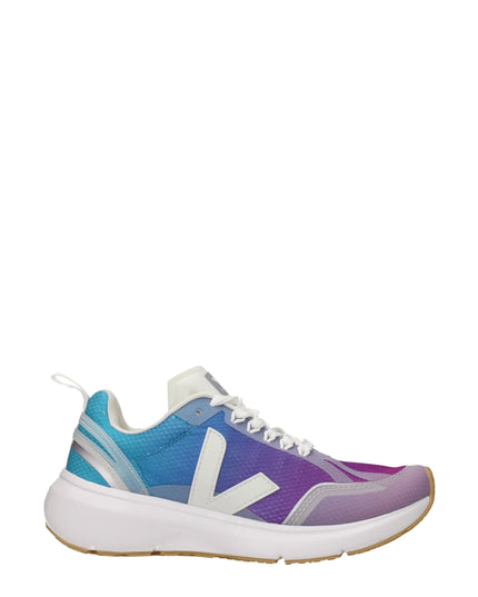 Veja Multicolor Fabric Athletic Sneakers