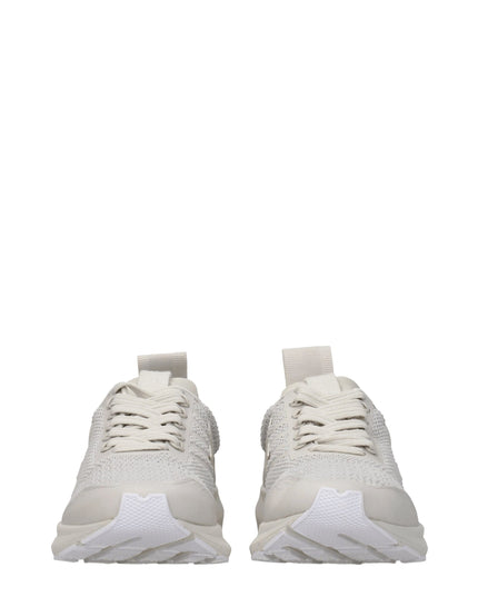 Veja Gray Fabric Athletic Sneakers