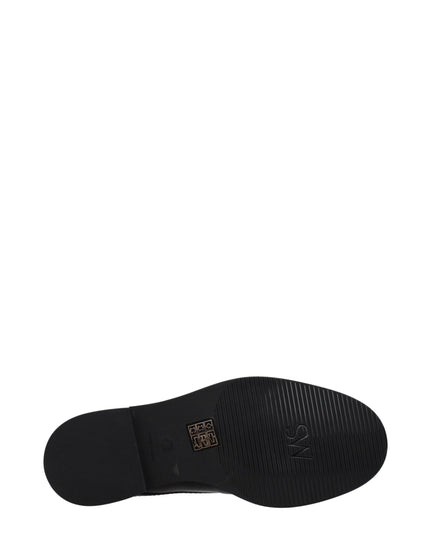Stuart Weitzman Black Leather Oxfords And Derbies