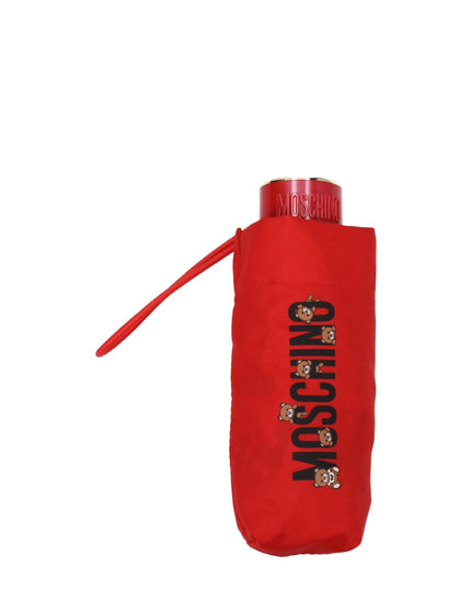 Moschino Red Polyester Umbrellas