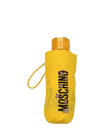 Moschino Yellow Polyester Umbrellas