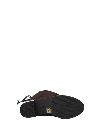 Stuart Weitzman Brown Leather Over The Knee