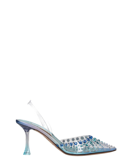 Aquazzura Transparent Pvc Stiletto Heel Sandals