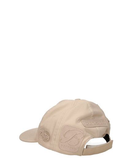 Burberry Beige Cotton Cap (Baseball Hat)