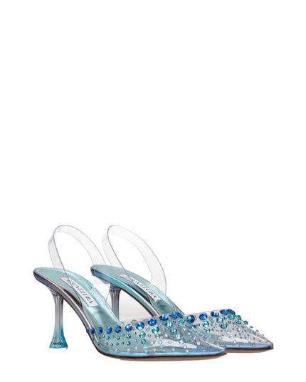 Aquazzura Transparent Pvc Stiletto Heel Sandals