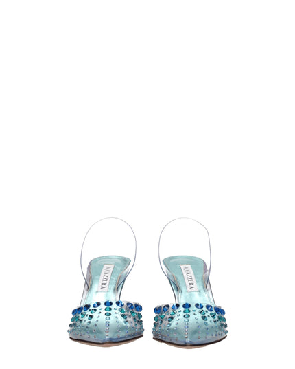 Aquazzura Transparent Pvc Stiletto Heel Sandals