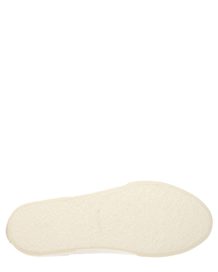 Jil Sander Beige Fabric High Top Sneakers