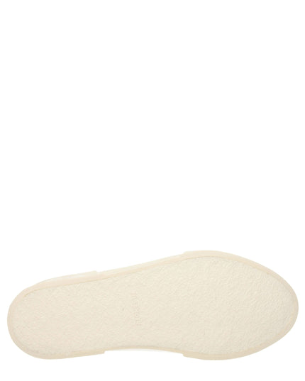 Jil Sander Beige Fabric Low Top Sneakers