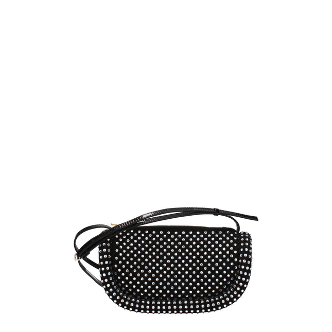 Jw Anderson Black Leather Crossbody Bag