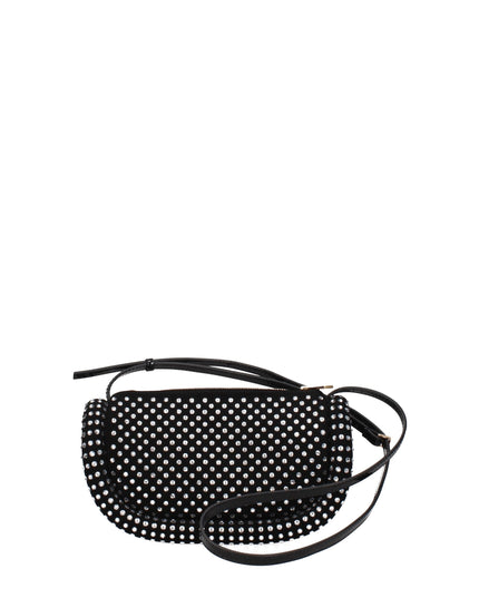 Jw Anderson Black Leather Crossbody Bag