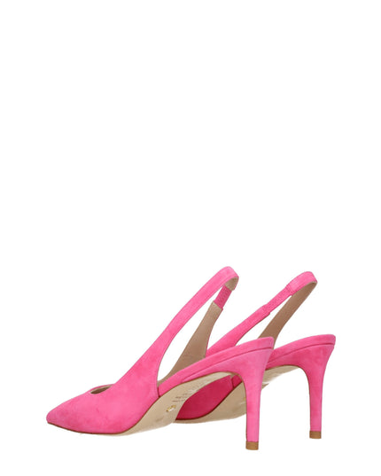 Stuart Weitzman Pink Leather High Heel Pumps