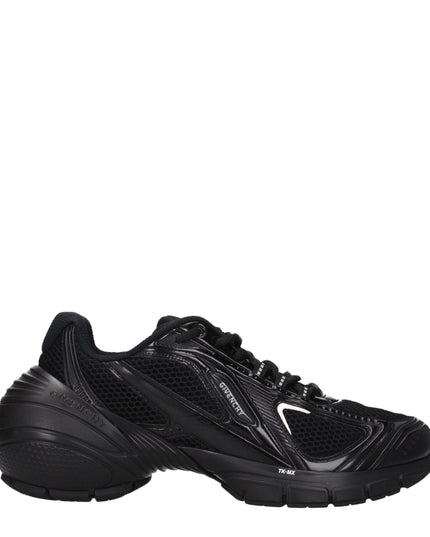 Givenchy Black Fabric Athletic Sneakers