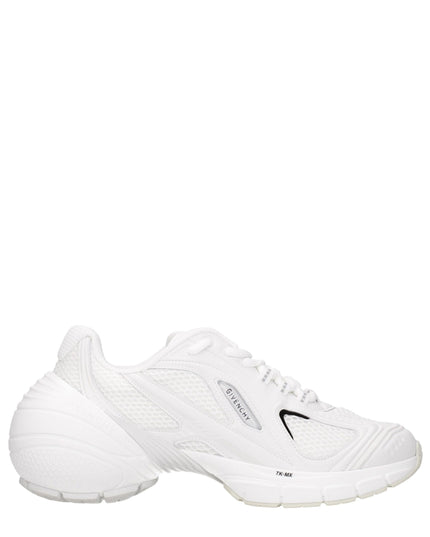 Givenchy White Fabric Athletic Sneakers