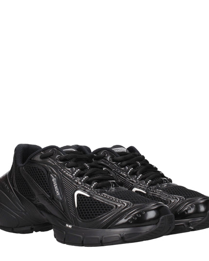 Givenchy Black Fabric Athletic Sneakers