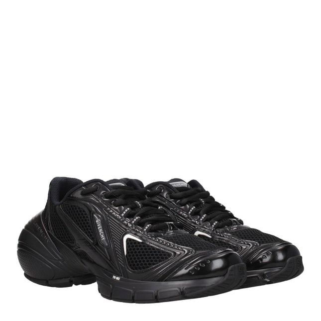 Givenchy Black Fabric Athletic Sneakers