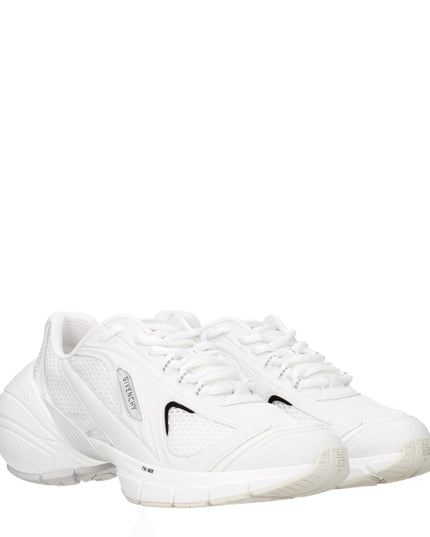 Givenchy White Fabric Athletic Sneakers