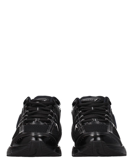 Givenchy Black Fabric Athletic Sneakers