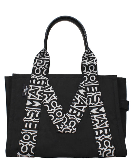 Marc Jacobs Black Fabric Shoulder Bag