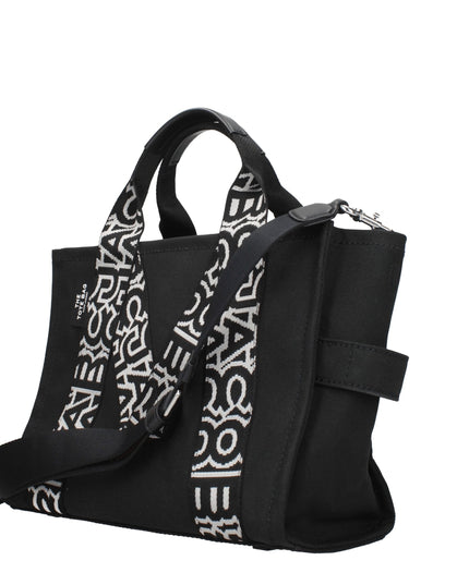 Marc Jacobs Black Fabric Handbag