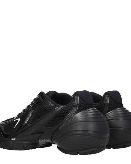 Givenchy Black Fabric Athletic Sneakers