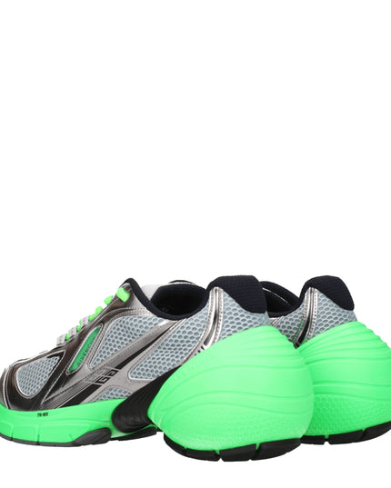 Givenchy Gray Fabric Athletic Sneakers