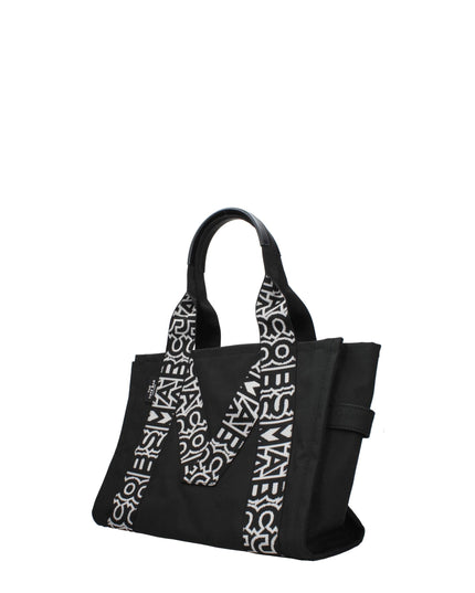 Marc Jacobs Black Fabric Shoulder Bag