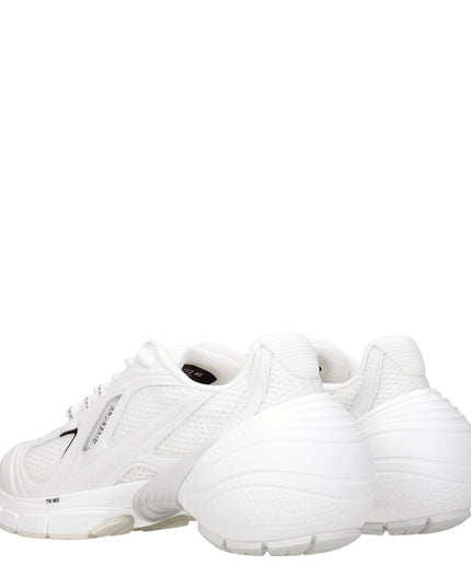 Givenchy White Fabric Athletic Sneakers