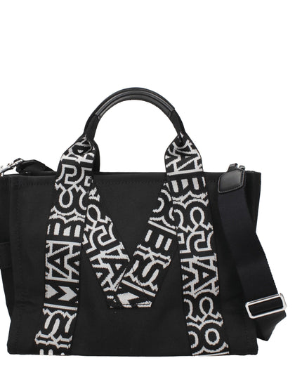 Marc Jacobs Black Fabric Handbag
