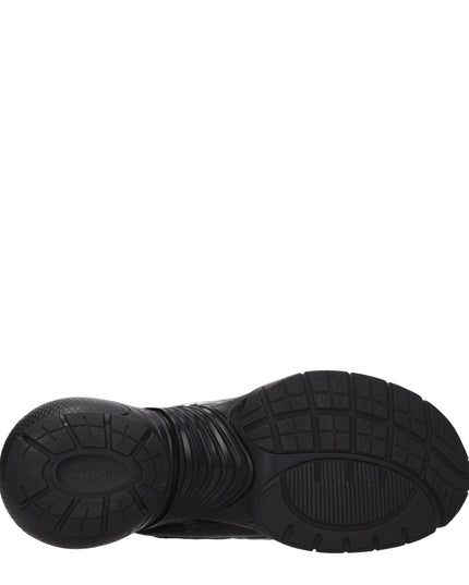 Givenchy Black Fabric Athletic Sneakers