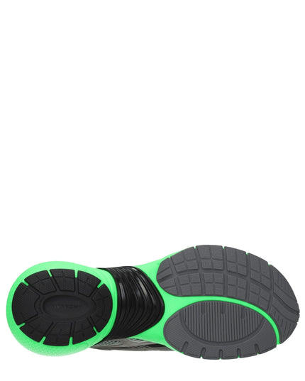 Givenchy Gray Fabric Athletic Sneakers