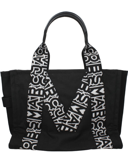 Marc Jacobs Black Fabric Shoulder Bag