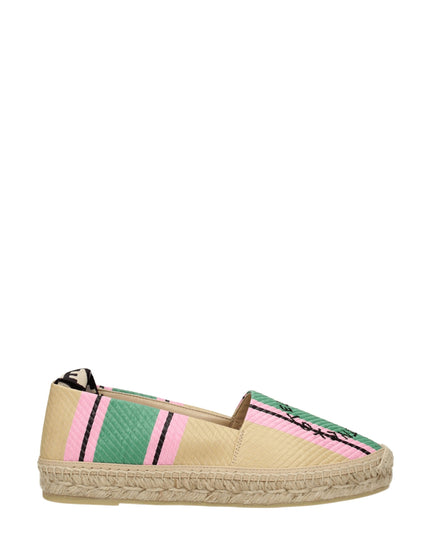 Stella McCartney Multicolor Fabric Espadrilles