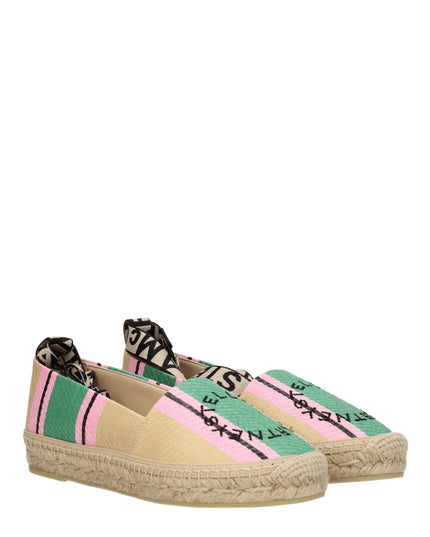 Stella McCartney Multicolor Fabric Espadrilles