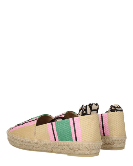 Stella McCartney Multicolor Fabric Espadrilles