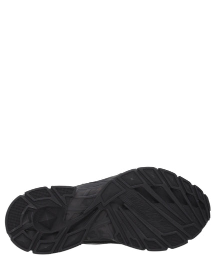 Valentino Garavani Black Fabric Athletic Sneakers