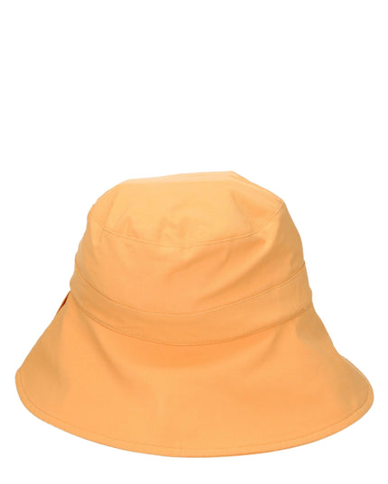 Jacquemus Orange Polyamide Bucket Hat